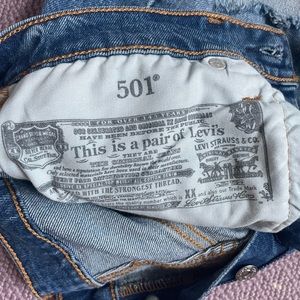 LEVIS 501 HIGH RISE WOMEN'S SHORTS